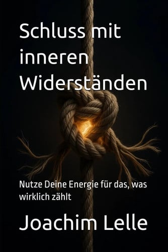 Schluss mit inneren Widerständen: Nutze Deine Energie für das, was wirklich zählt (Self-Improvement & Mental Fitness) (German Edition)