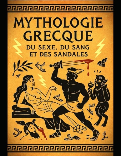 Mythologie grecque : Du sexe, du sang et des sandales (French Edition)