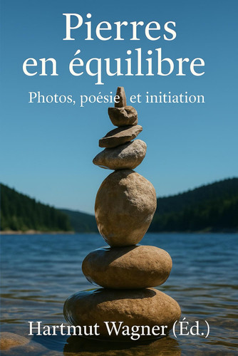Pierres en équilibre - Photos, poésie et initiation