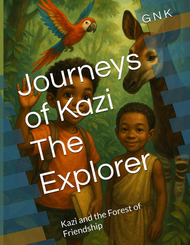 Journeys of Kazi The Explorer: Kazi and the Forest of Friendship