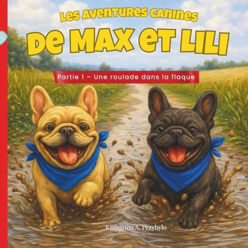 Les aventures canines de Max et Lili: Partie 1 – Une roulade dans la flaque (French Edition)