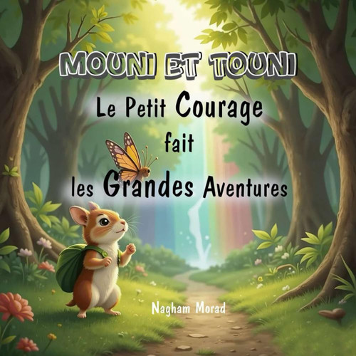 Le Petit Courage fait les Grandes Aventures: Mouni et Touni (French Edition)