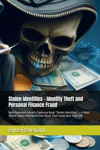 Stolen Identities - Identity Theft and Personal Finance Fraud - Byte Revenant Unveils Explosive Book "Stolen Identities" - A Real-World Cybercrime Nonfiction Work That Could Save Your Life