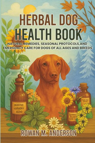 Herbal Dog Health Book - Natural Remedies, Seasonal Protocols, and Emergency Care for Dogs of All Ages and Breeds