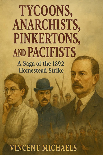 Tycoons, Anarchists, Pinkertons, and Pacifists - A Saga of the 1892 Homestead Strike