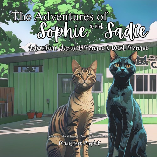 The Adventures of Sophie and Sadie Adventure Around Monroe & West Monroe