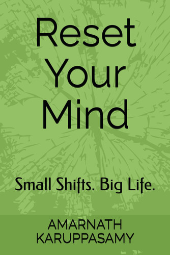 Reset Your Mind: Small Shifts. Big Life.