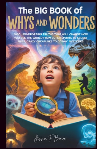 The Big Book of WHYS and WONDERS: 1000 Jaw-Dropping Truths That Will Change How You See the World from Super Sports to Secret Spies, Crazy Creatures to Cosmic Mysteries