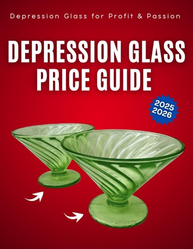 Depression Glass Price Guide & Tracker 2025–2026 for Profit & Passion