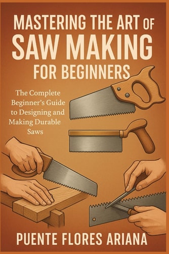 Mastering the Art of Saw Making for Beginners The Complete Beginner's Guide To Designing And Making Durable Saws