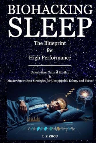 BIOHACKING SLEEP: The Blueprint for High Performance: Unlock Your Natural Rhythm & Master Smart Rest Strategies for Unstoppable Energy and Focus
