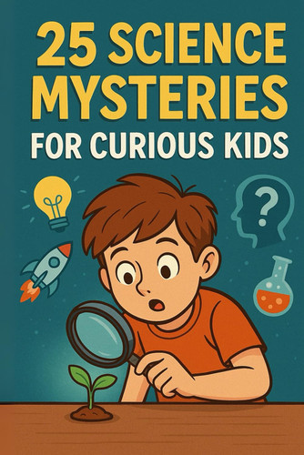 25 Science Mysteries for Curious Kids - Fun Experiments, Mind-Blowing Facts, and Real Science Behind Everyday Wonders