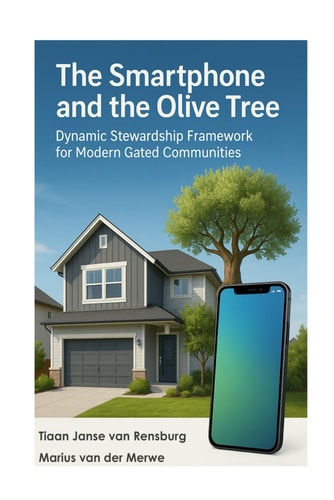 The Smart Phone and the Olive Tree - Dynamic Stewardship Framework for Modern Gated Communities