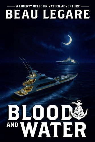 Blood and Water: A Liberty Belle Privateering Adventure (Liberty Belle Privateer Adventures)
