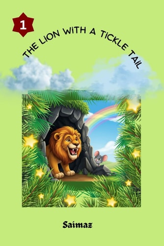 The Lion with a Tickle Tail - A Jungle Storybook for Kids Full of Giggles and Friendship