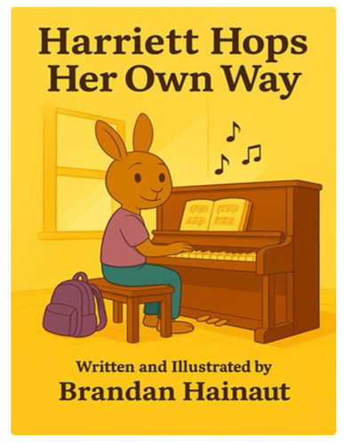 Harriett Hops Her Own Way A Story About Music, Confidence, and Hopping to Your Own Beat