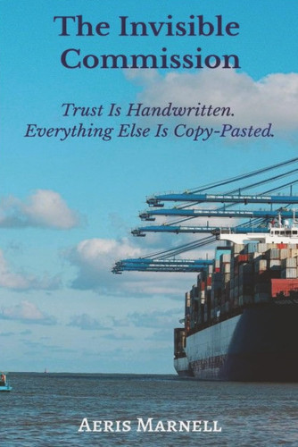 The Invisible Commission Trust Is Handwritten. Everything Else Is Copy-Pasted A Global Scam. A Stolen Identity. A Boy Who Wouldn't Be Framed Real-World Trade Fraud Meets Fiction.