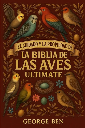 El Cuidado Y La Propiedad de la Biblia de Las Aves Ulitmate - Guía del propietario de aves todo en uno: consejos de alimentación, alojamiento, reproducción, domesticación, salud y comportamiento para todos los entusiastas de las aves