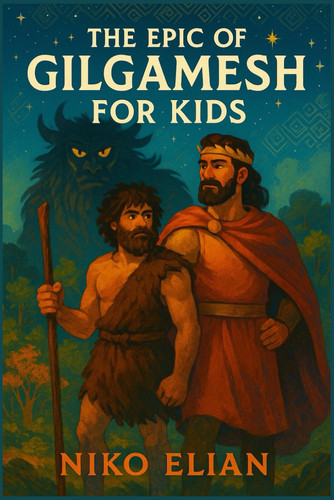 The Epic of Gilgamesh for Kids An Ancient Adventure of Heroes, Monsters, and Wisdom for a New Generation of Thinkers Ages 7 to 12