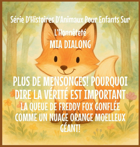 Plus de mensonges! Pourquoi Dire la Vérité est important - La Queue De Freddy Fox Gonflée Comme un Nuage Orange Moelleux Géant!