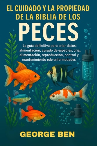 El Cuidado Y La Propiedad de la Biblia de Los Peces - La guía definitiva para peces de acuarios y estanques: perfiles de especies, configuración del tanque, alimentación, reproducción, control y mantenimiento de enfermedades