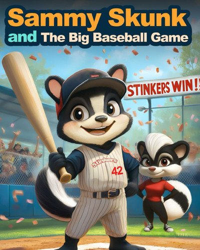 Sammy Skunk And The Big Baseball Game A Story About Winning Through Kindness And Playing Fair
