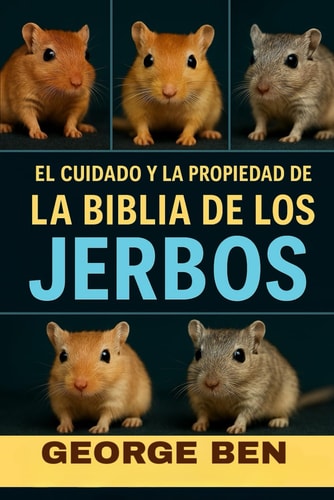 El Cuidado Y La Propiedad de la Biblia de Los Jerbos - La guía definitiva para el propietario de jerbos: alimentación, configuración de jaulas, domesticación, reproducción, comportamiento y manejo de la salud
