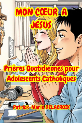 MON COEUR A JESUS - Prières Quotidiennes pour Adolescents Catholiques