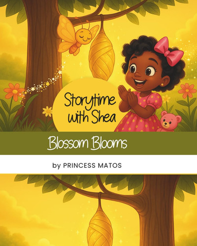 A Storytime with Shea Blossom Blooms