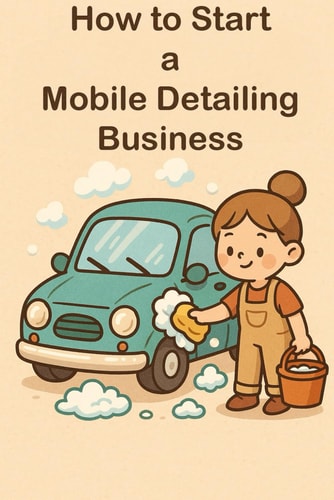 How to Start a Mobile Car Detailing Business (How to Start Businesses)