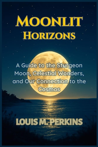 Moonlit Horizons A Guide to the Sturgeon Moon, Celestial Wonders, and Our Connection to the Cosmos