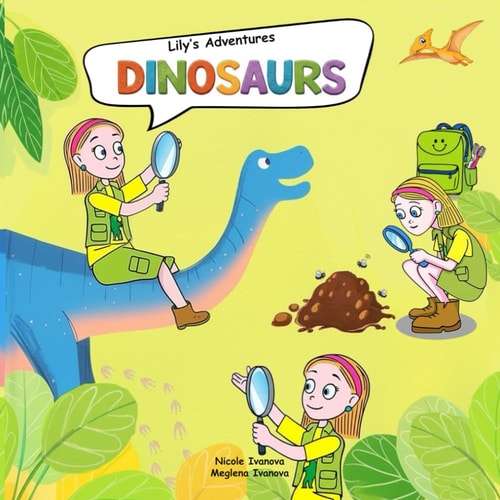 Lily's Adventures - Dinosaurs