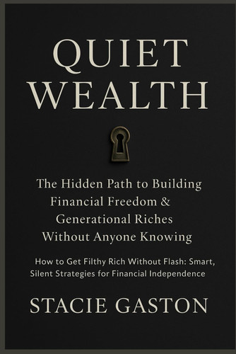 Quiet Wealth: The Hidden Path to Building Financial Freedom & Generational Riches Without Anyone Knowing: How to Get Filthy Rich Without Flash: Smart, Silent Strategies for Financial Independence