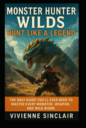 Monster Hunter Wilds - Hunt Like a Legend: The Only Guide You'll Ever Need to Master Every Monster, Weapon, and Wild Biome
