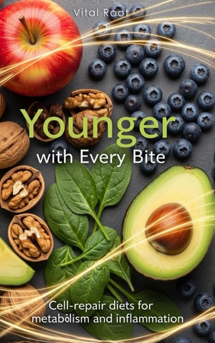 Younger with Every Bite Cell-repair Diets for Metabolism and Inflammation