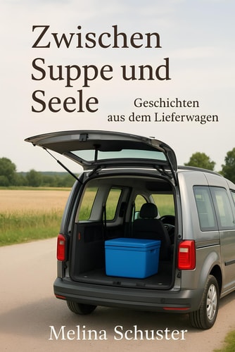Zwischen Suppe und Seele: Geschichten aus dem Lieferwagen (German Edition)