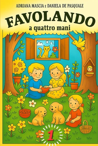 FAVOLANDO A QUATTRO MANI: 1 (Italian Edition)