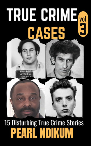 TRUE CRIME CASES VOLUME 3 - 15 Disturbing True Crime Stories of Real Killers, Solved Murders,... and Real Criminals