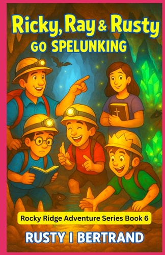 Ricky, Ray & Rusty Go Spelunking (Rocky Ridge Adventure Series)