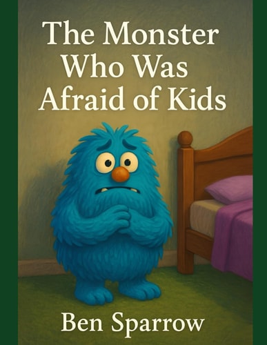 The Monster Who Was Afraid of Kids