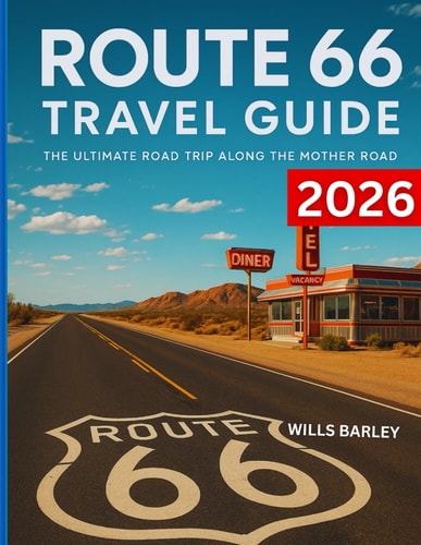 Route 66 Travel Guide 2026: A Road Trip Book with Maps, Must-See Stops, Historic Landmarks, and Hidden Detours from Chicago to Santa Monica