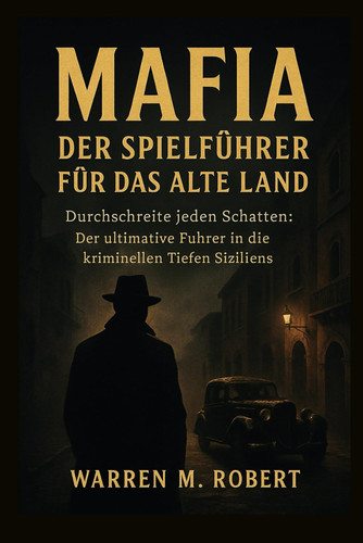 Mafia: Der Spielführer für das alte Land: Durchschreite jeden Schatten: Der ultimative Führer in die kriminellen Tiefen Sizilien (German Edition)