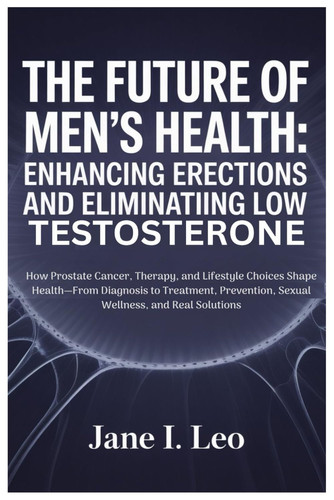 The Future of Men's Health Enhancing Erections and Eliminating Low Testosterone: How Prostate Cancer, Therapy, and Lifestyle Choices Shape Health-From Diagnosis to Treatment, Prevention, Sexual Wellness, and Real Solutions