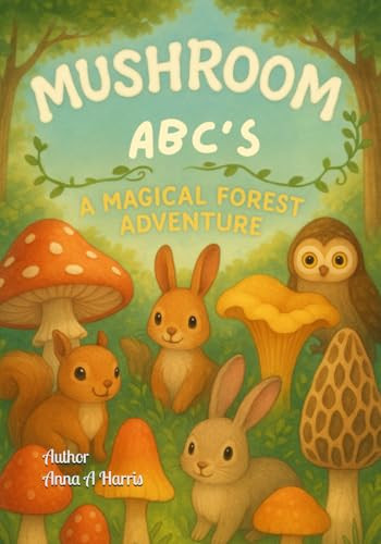 Mushroom ABCs: A Magical Forest Adventure