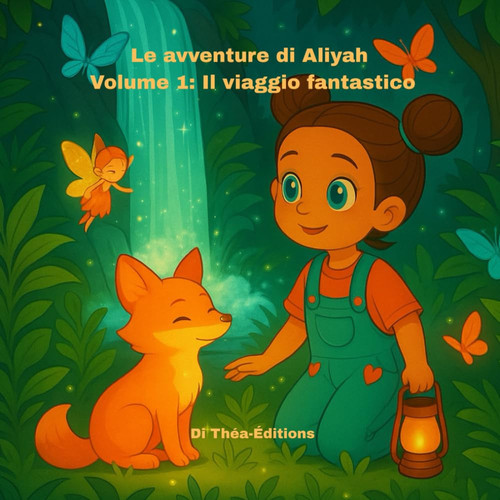 Le avventure di Aliyah – Volume 1: Il viaggio fantastico (Italian Edition)