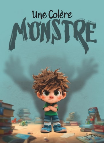 Une colère monstre (French Edition)