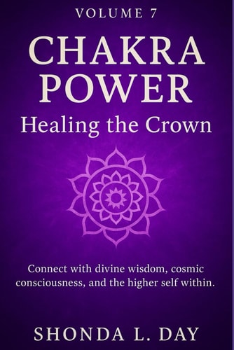 Chakra Power: Healing the Crown: Connect with divine wisdom, cosmic consciousness, and the higher self within (Chakra Power: Root to Crown — A ... Healing, and Awakening Your Energy System)