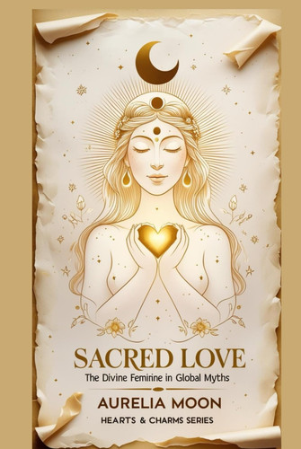 Sacred Love: The Divine Feminine in Global Myths: Goddesses, Lovers, and the Sacred Feminine Archetype Across Time and Culture (Hearts & Charms)