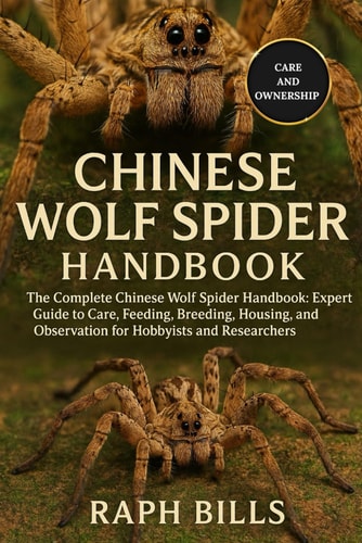 Chinese Wolf Spider Handbook - The Complete Chinese Wolf Spider Handbook: Expert Guide to Care, Feeding, Breeding, Housing, and Observation for Hobbyists and Researchers.