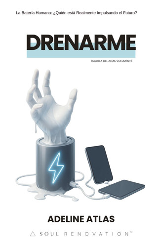 DRENARME: La Batería Humana: ¿Quién está Realmente Impulsando el Futuro? (ESCUELA DEL ALMA) (Spanish Edition)